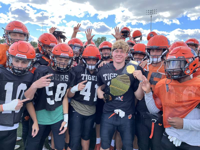 Wheaton Warrenville South senior defensive back Colin Moore, who had two interceptions, one returned for a touchdown, three pass breakups, three catches for 51 yards and three punt returns for 81 yards in a 27-0 win over St. Charles East, is the Friday Night Drive Team of the Week MVP.