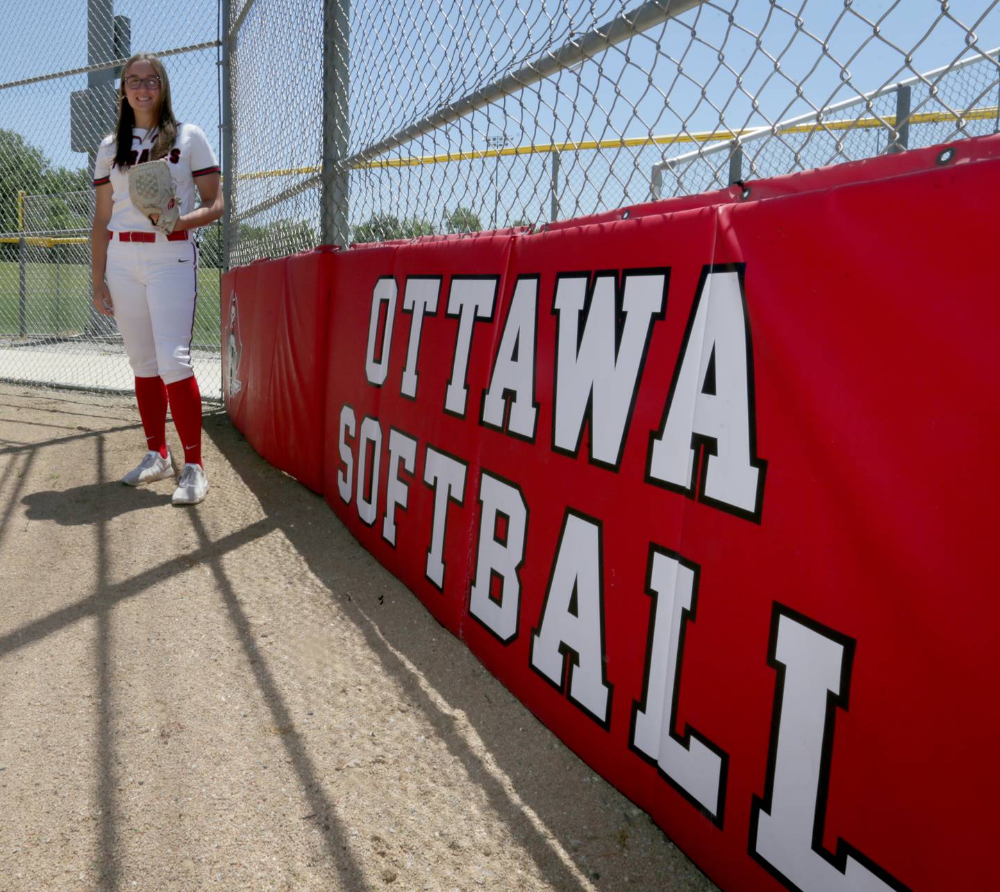 Ottawa's McKenzie Oslanzi is The Times 2022 Softball Player of the Year.