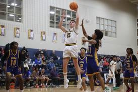 Joliet Catholic pulls away from Joliet Central in second half for 65-45 win