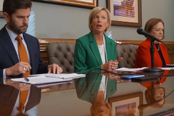 Democrats offer muted praise of Pritzker’s speech, Republicans dismiss ‘campaign’ rhetoric