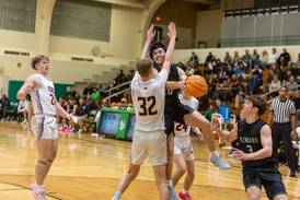 Photos: Glenbard West vs. Yorkville boys basketball
