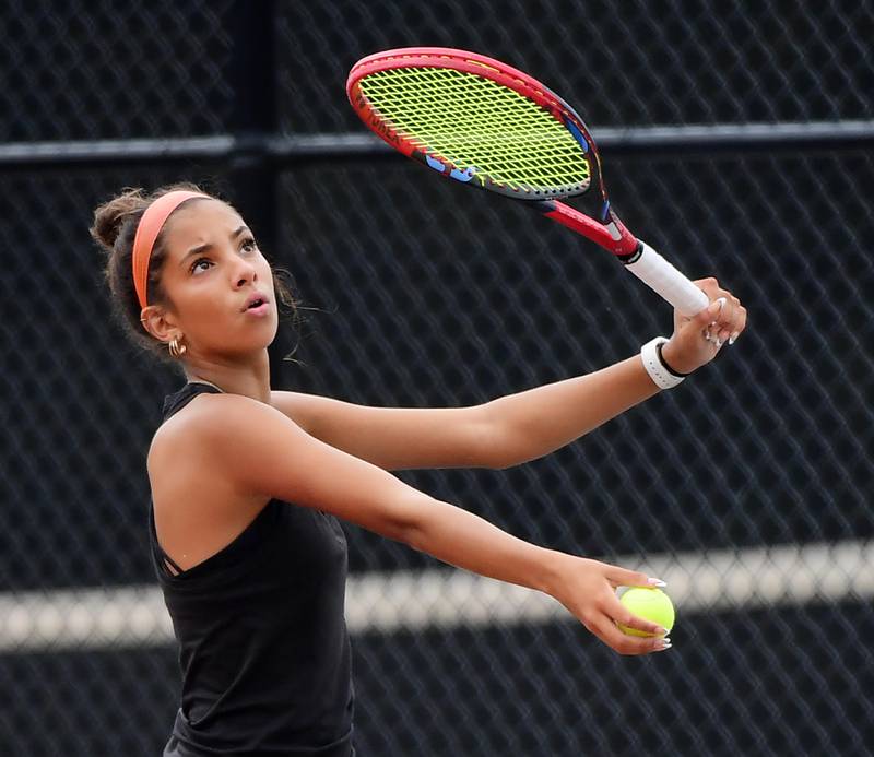 Photos: DuKane Conference girls tennis at Wheaton Warrenville South