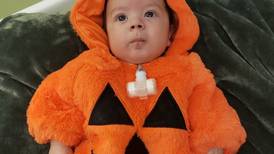 Babies in NICUs treated to Halloween costume dress-up