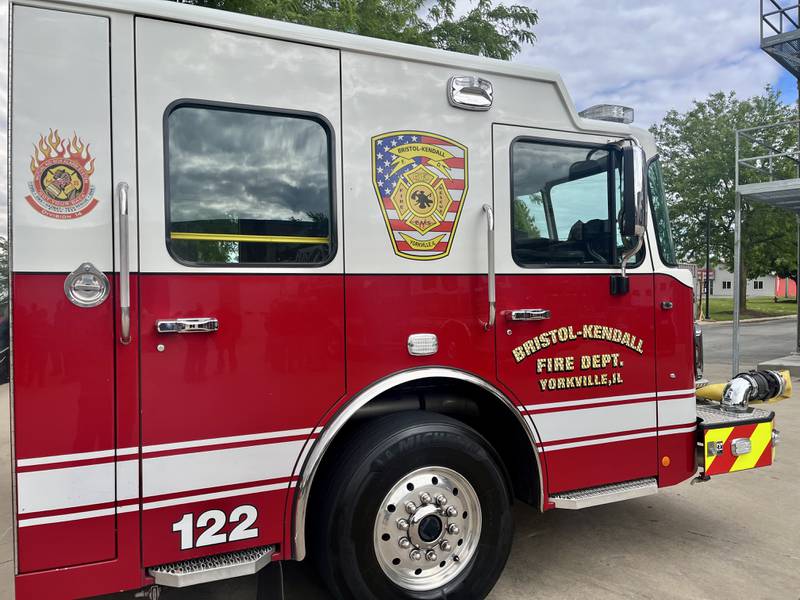 The Bristol Kendall Fire Protection District responded to a three vehicle crash in Yorkville involving serious injuries.