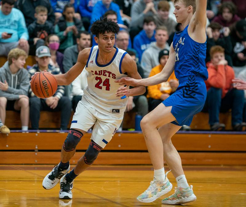 Photos Burlington Central vs. Marmion in Plano Christmas Classic championship game Shaw Local