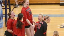 Photos: Seneca vs. Erie-Prophetstown in the Class 2A volleyball Sectional 