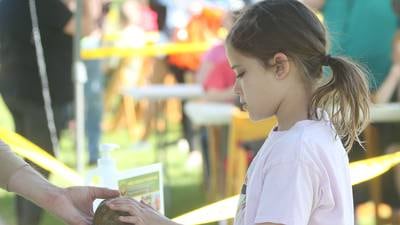 Photos: "Reeling in fun" The 25th Annual Kids Fishing Expo in Peru