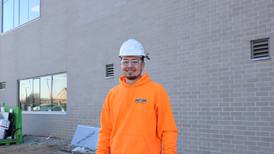 Graduate of Joliet District 86 school now helping to construct replacement building