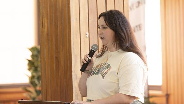 Shaw Local Radio Podcast: Talk-Line with Brandon Clark interviews Ashley Richter of United Way