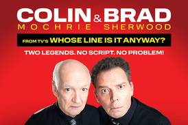 Comedy duo from ‘Whose Line Is It Anyway?’ to perform at Rialto Square Theatre