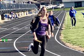 Mariyah Elam, Mendota girls edge Princeton at Ferris Invite    