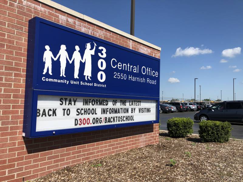 Algonquin-based Community Unit School District 300 is photographed on Friday, Aug. 7, 2020.