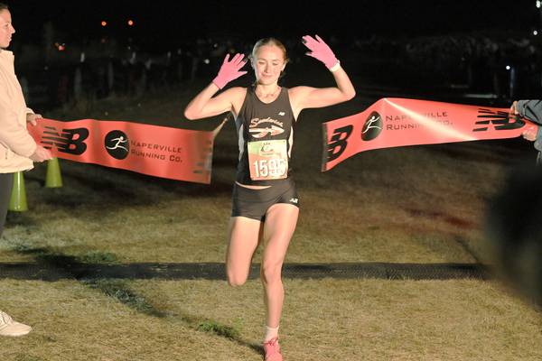 Sunny Weber is the 2025 Times Girls Cross Country Runner of the Year