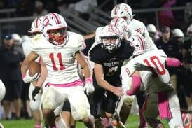 Photos: Stillman Valley rallies to down Oregon 21-15