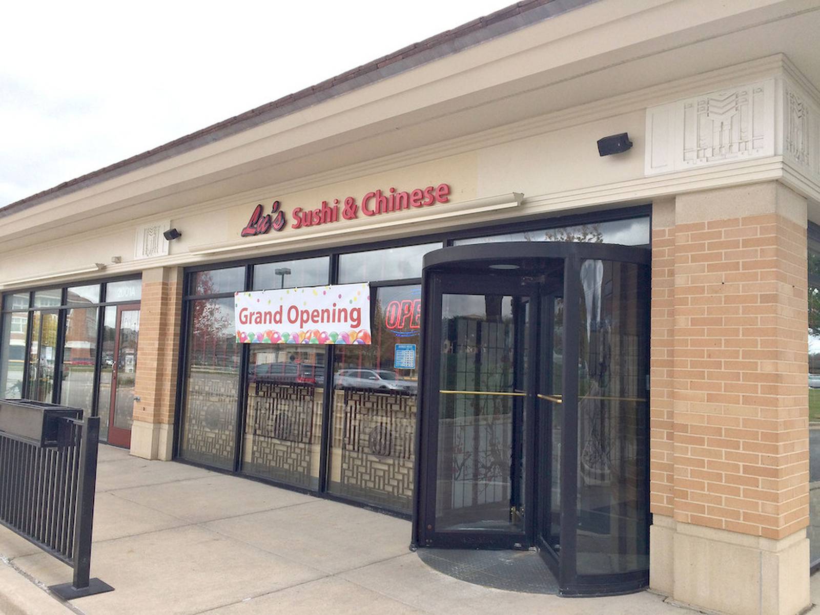 Lu's Sushi and Chinese opens in Wheaton Shaw Local