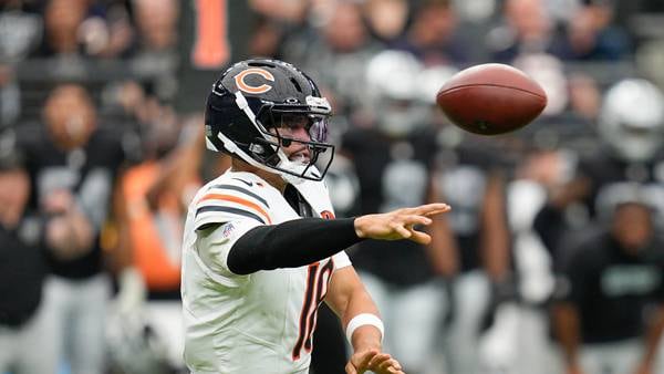 Analyzing how Bears’ Caleb Williams led a game-winning drive against the Raiders
