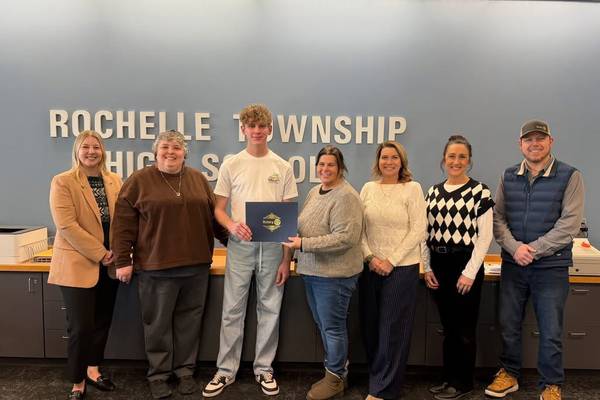 Smith named RTHS January Rochelle Rotary Student of the Month