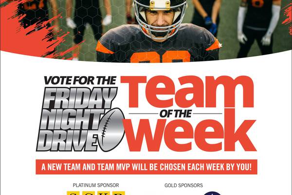 Friday Night Drive’s Team of the Week voting is open for Week 1 of the 2025 season