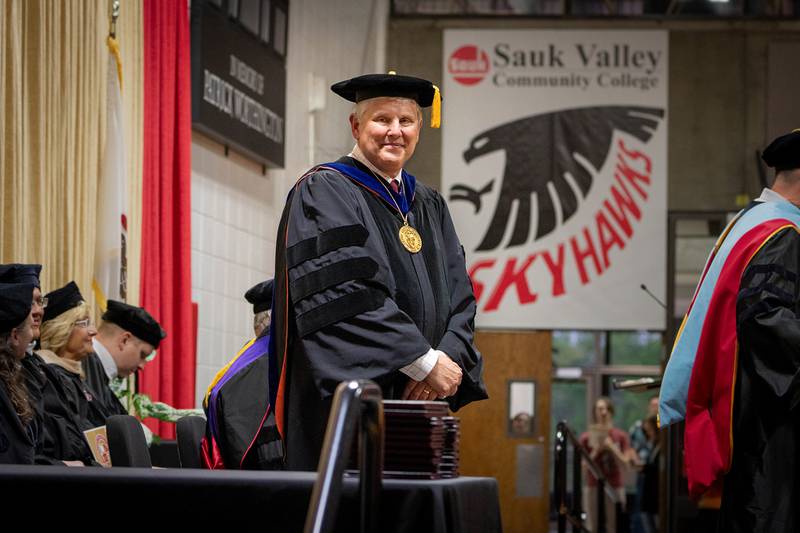 Sauk Valley Community College - SVCC Launches Legacy Campaign as President Hellmich Retires