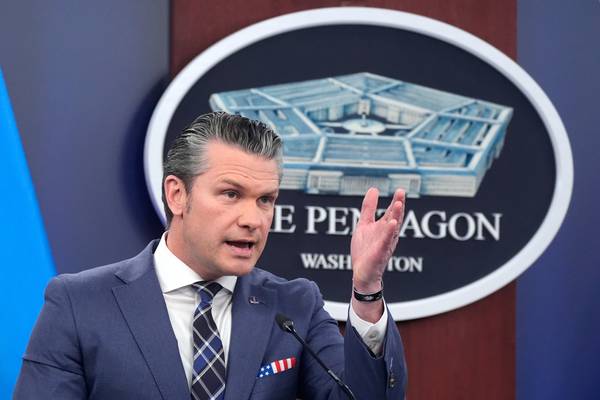 Pete Hegseth’s Christian rhetoric draws renewed scrutiny after the US goes to war with Iran