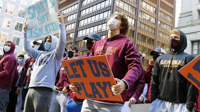 DuPage County parents file lawsuit against IHSA