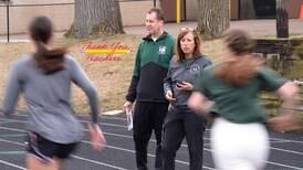 Glenbard West’s Kelly Hass and Paul Hass, husband and wife, are mainstays at school, in cross country and track programs