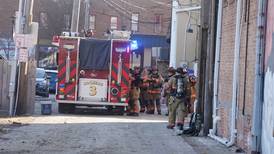 No injuries reported in downtown Rochelle apartment fire