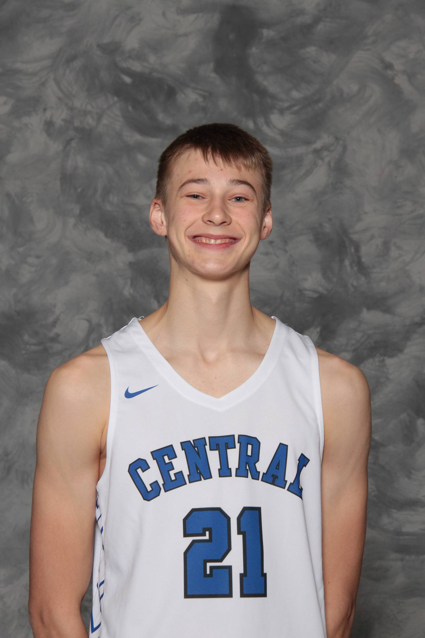 Burlington Central's Drew Scharnowski