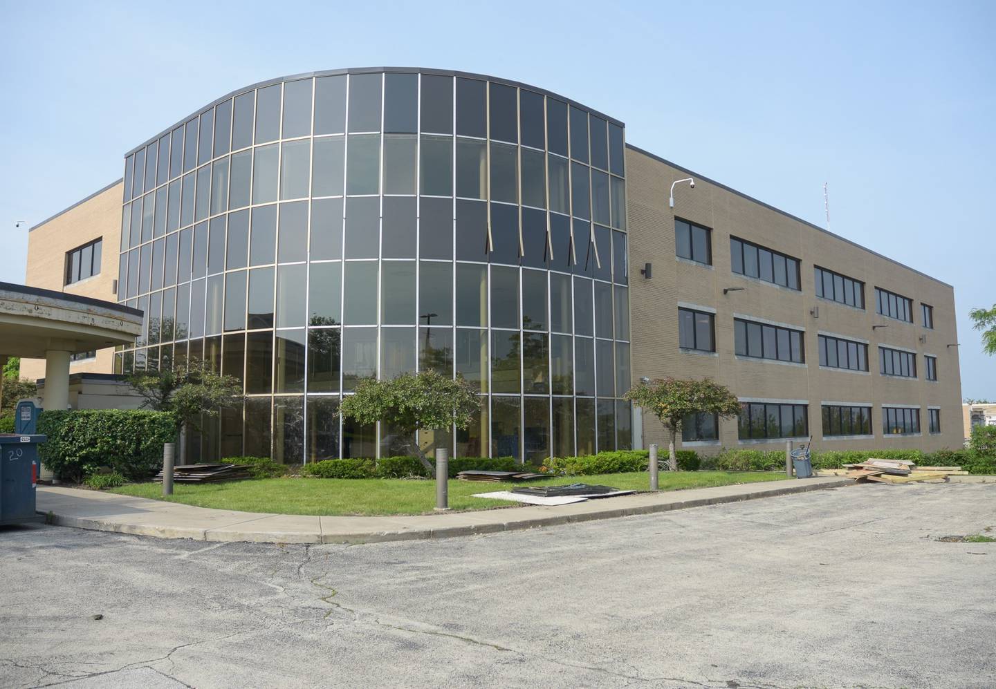 Will County is retrofitting a former Silver Cross Hospital office building in Joliet for a Veteran Assistance and Support Center. June 17, 2025