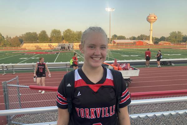 Brooke Ekwinski’s 5 TDs lead Yorkville flag football to win: Thursday’s Record Newspapers sports roundup