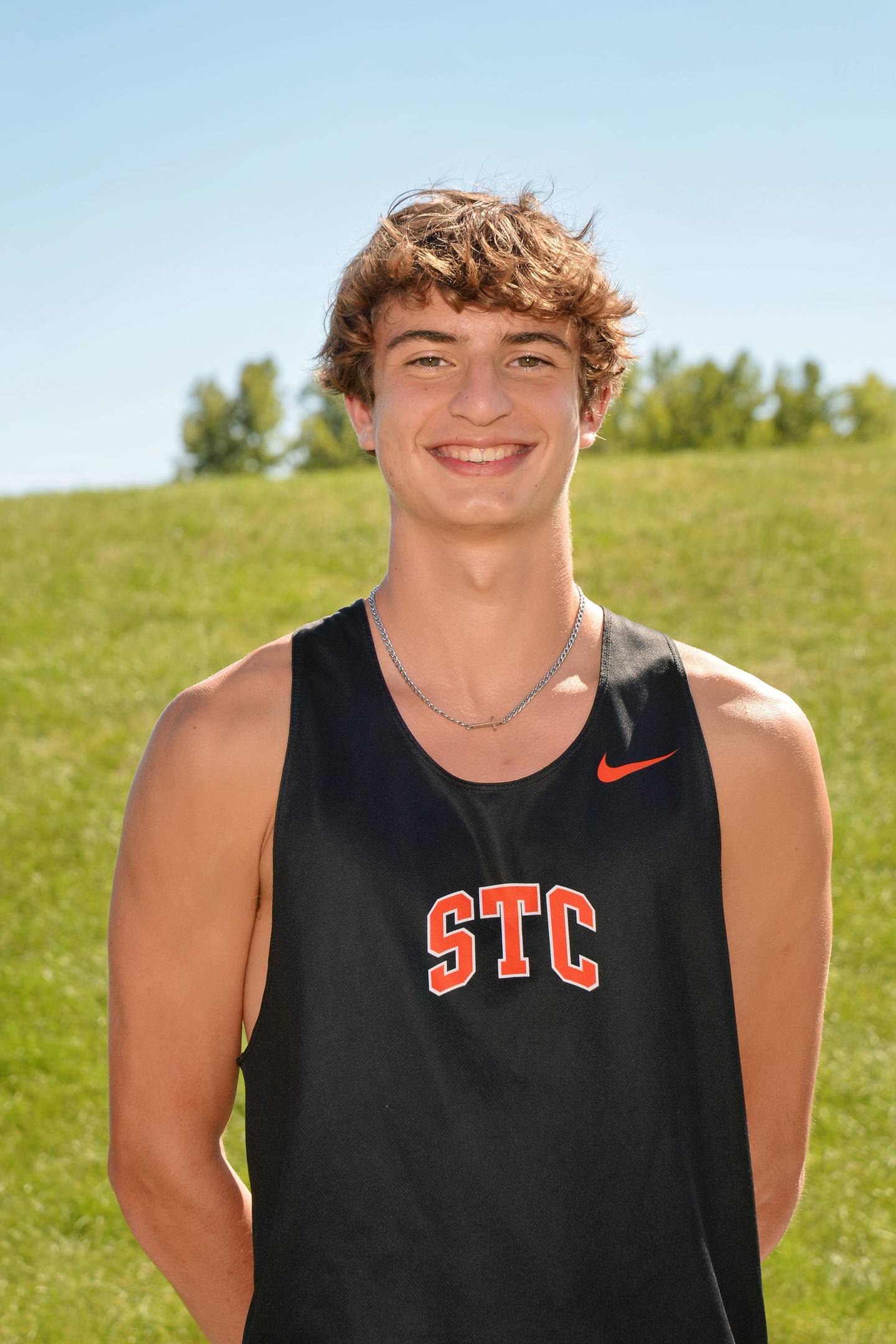 St. Charles East senior Greyson Ellensohn