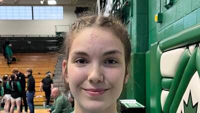 Plainfield South’s Teagan Aurich wins sectional title, stays unbeaten