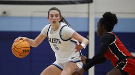 Sophia Towne steps up in Stella Sakalas’ absence, leads Nazareth past Bolingbrook