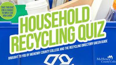 McHenry County College Household Recycling Quiz 2025
