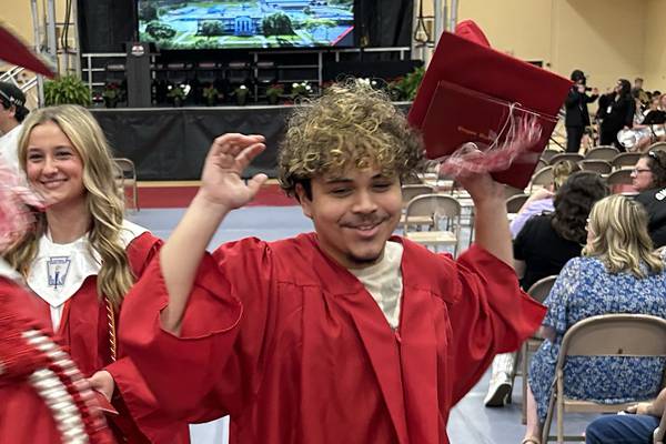 Photos: Oregon High School Class of 2026 commencement