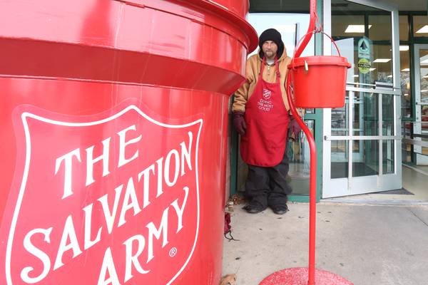 Salvation Army appoints new leaders in McHenry County