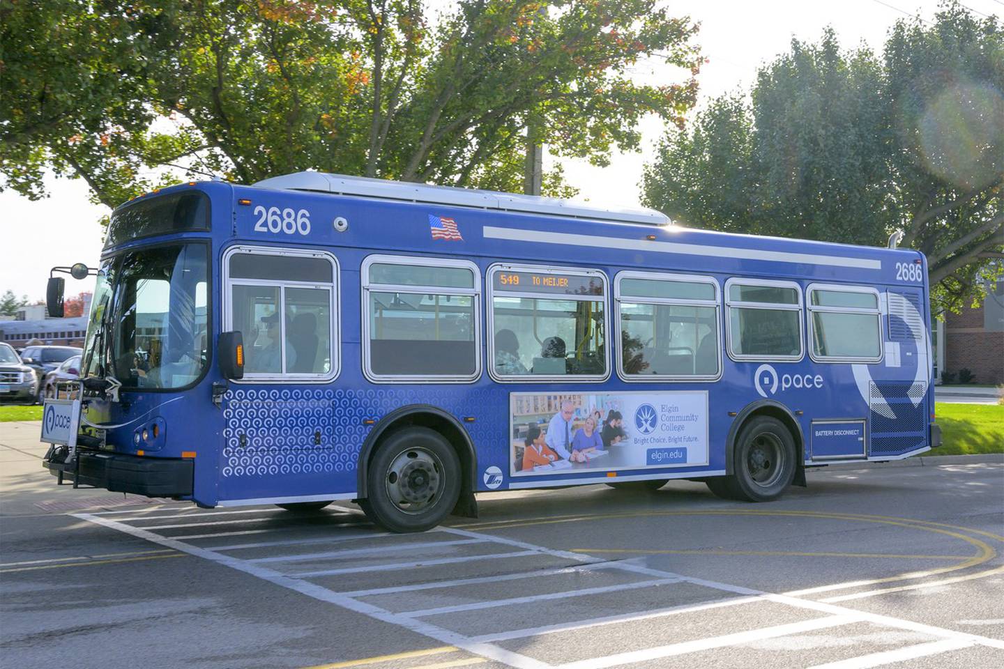 Elgin Community College and Pace Bus are pleased to announce their partnership to provide a free CDL Class B commercial driver’s license permit course for the next generation of professional bus operators.