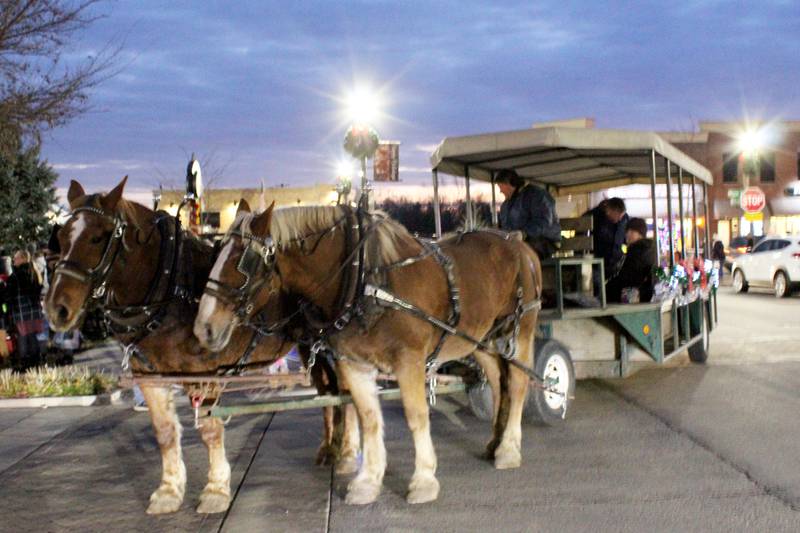 Photos A Very Merry Huntley festival Shaw Local