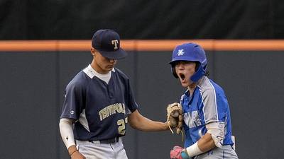 Newman falls 9-3 to Teutopolis, will play for third on Saturday
