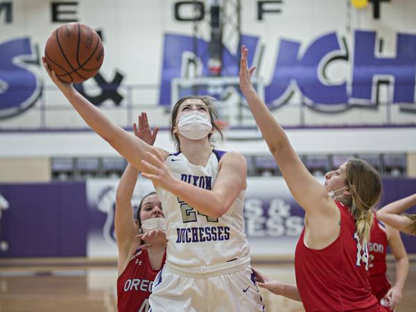 Girls basketball: Dixon shakes off slow start, uses massive second-quarter surge to beat Oregon