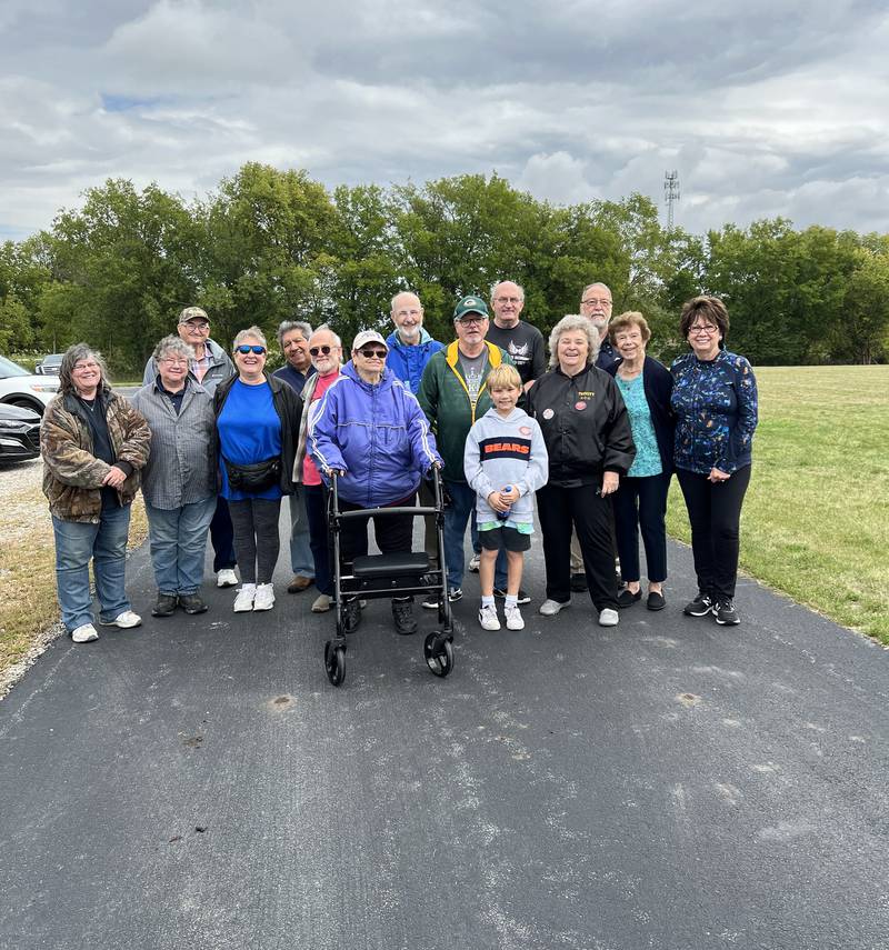 Twenty-five walkers helped raise $4,357 during the Illinois Valley Crop Walk for Hunger on Sept. 17 at Rotary Park in La Salle. Five area United Church of Christ affiliates participated, including Trinity UCC in La Salle, Zion UCC in Peru, Spring Valley UCC, Granville UCC and Cherry UCC.