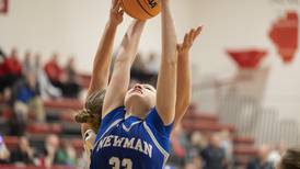 Newman girls fall in Class 1A Forreston Regional final