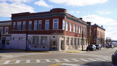 Historic downtown Rochelle building being redeveloped into ‘The Echelon’ for multiple uses