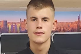 Northwest Herald Athlete of the Week: Harvard’s Logan Jacobs