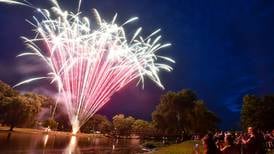 Fireworks schedule for Kankakee County, surrounding area