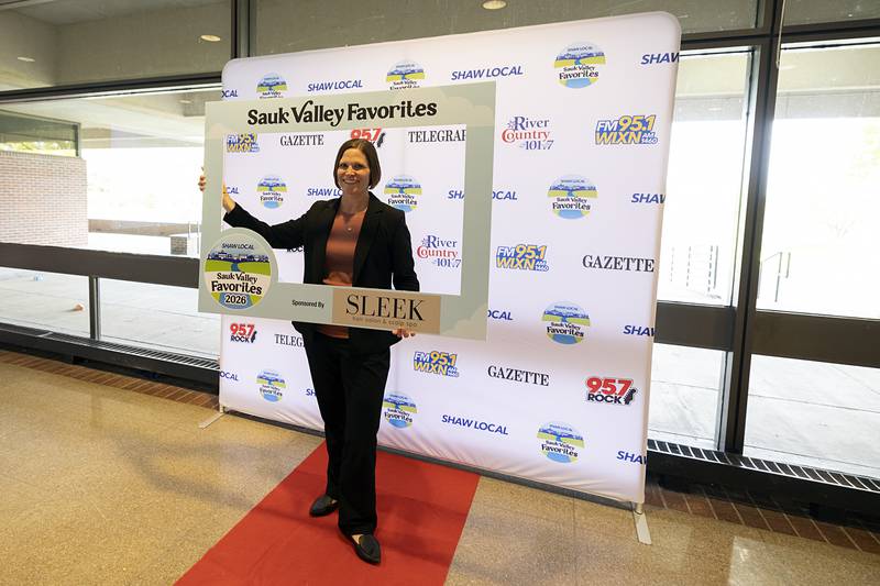 Shaw Local celebrated the winners and nominees of the Sauk Valley Favorites with a dinner and awards ceremony Tuesday, May 12, 2026, at Sauk Valley College.