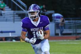 Rochelle football player has surgery after leaving Friday’s game with head injury