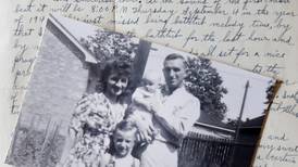 Love, letters and learning during World War II; Spring Grove man publishes ‘Attlebridge Letters Home’