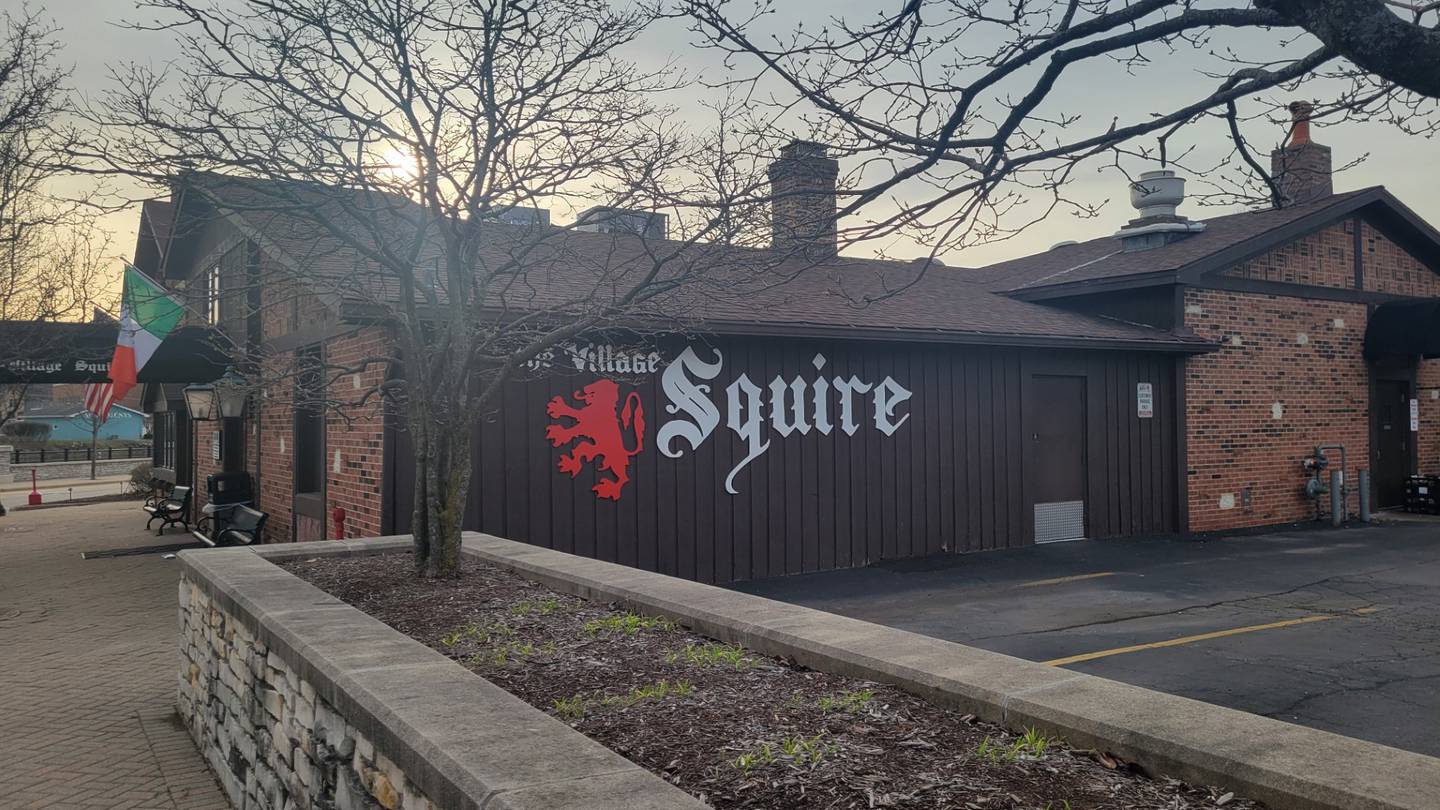 The Village Squire, 125 Washington St., West Dundee, is celebrating its 50th anniversary with a series of events and promotions from May 13-30.