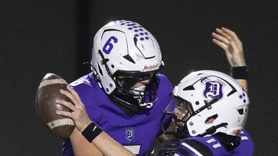 Photos: Dixon vs Woodstock North in round 1 of the Class 4A football playoffs